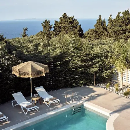 וילה Conte Nobile Villa, A Rejuvenating Retreat, By Thinkvilla Vasilikí